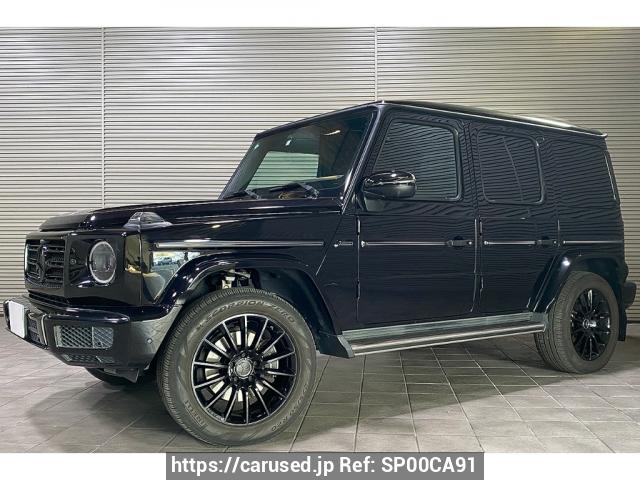 Used Mercedes Benz G-Class for sale | Japanese Used Cars