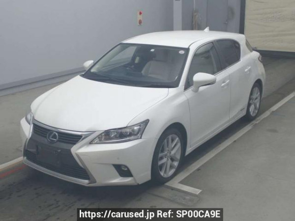 Used2016 AT Lexus CT ZWA10Image[0]