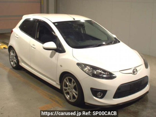 Used2010 MT Mazda Demio DE5FSImage[2]