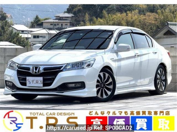Used 2014 AT honda accord-hybrid CR6 Image[0]