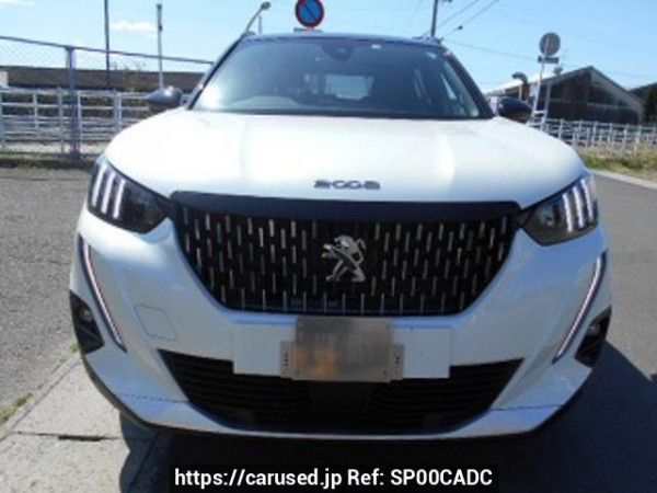 Used 2022 AT peugeot 2008 P24YH01 Image[0]