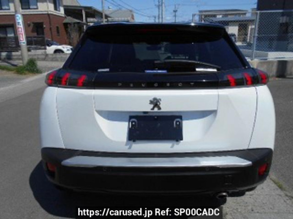 Used 2022 AT peugeot 2008 P24YH01 Image[1]