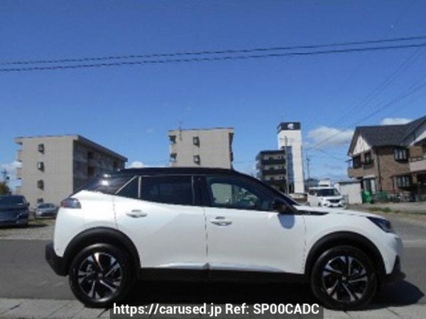 Used 2022 AT peugeot 2008 P24YH01 Image[2]