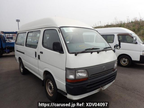 Used 1997 MT toyota hiace-van RZH112K Image[0]