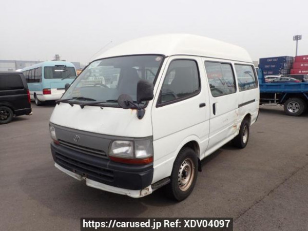 Used 1997 MT toyota hiace-van RZH112K Image[2]
