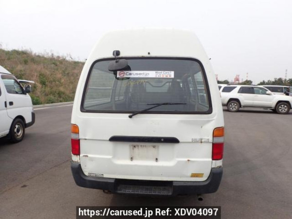 Used 1997 MT toyota hiace-van RZH112K Image[4]