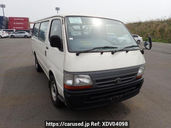 Used 2003 AT toyota hiace-van RZH112V Image[0]