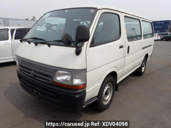Used 2003 AT toyota hiace-van RZH112V Image[2]