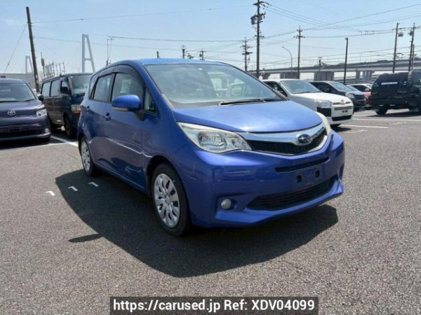 Used 2012 AT subaru trezia NSP120X Image[0]