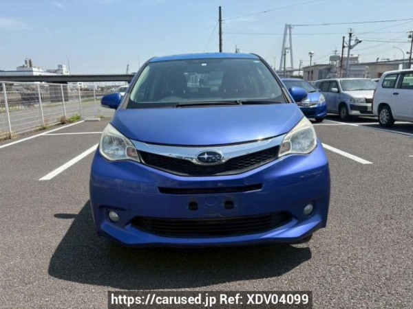 Used 2012 AT subaru trezia NSP120X Image[1]