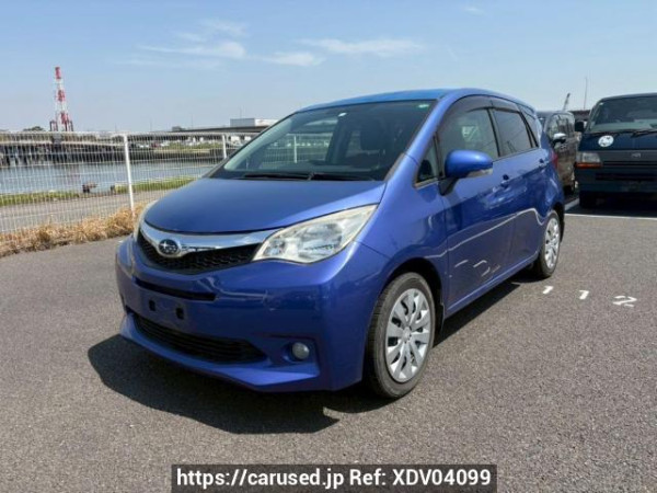 Used 2012 AT subaru trezia NSP120X Image[2]