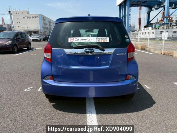 Used 2012 AT subaru trezia NSP120X Image[5]