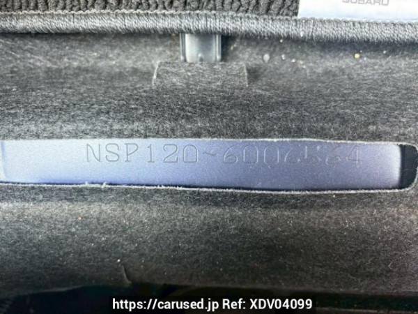 Used 2012 AT subaru trezia NSP120X Image[11]