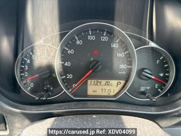 Used 2012 AT subaru trezia NSP120X Image[21]