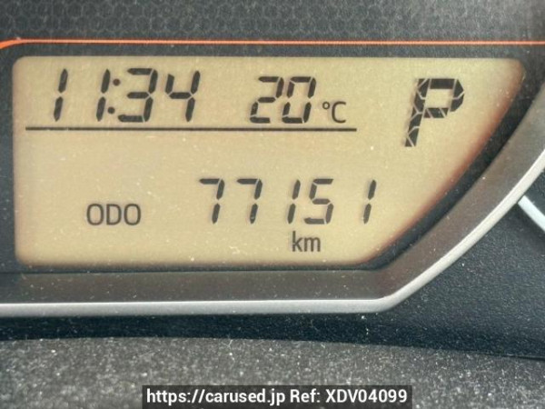 Used 2012 AT subaru trezia NSP120X Image[22]