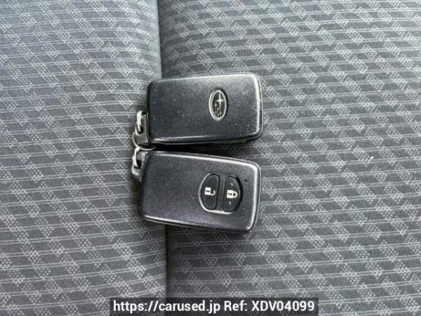 Used 2012 AT subaru trezia NSP120X Image[29]