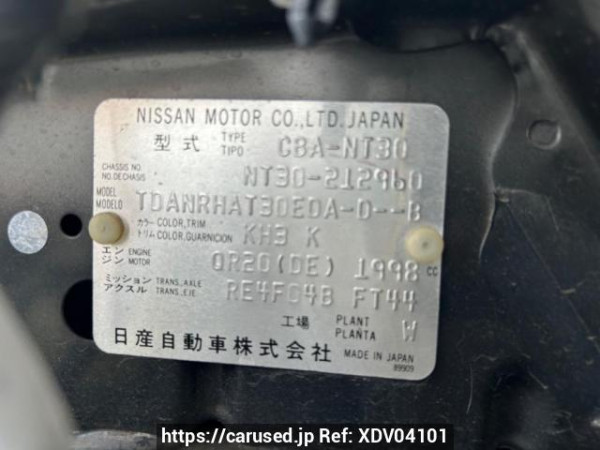 Used 2006 AT nissan x-trail NT30 Image[10]