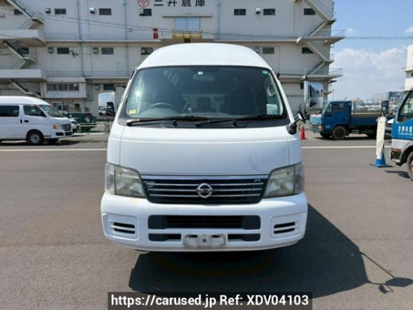Used 2005 AT nissan caravan-bus DWMGE25 Image[1]