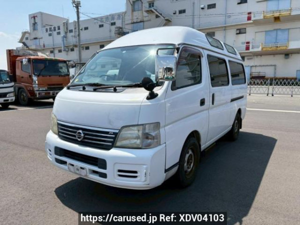 Used 2005 AT nissan caravan-bus DWMGE25 Image[2]