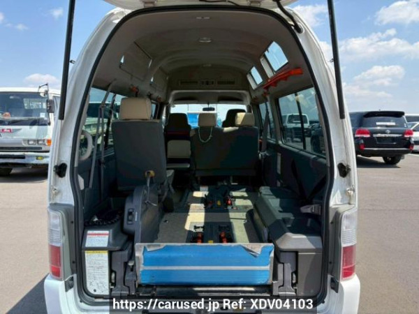 Used 2005 AT nissan caravan-bus DWMGE25 Image[8]