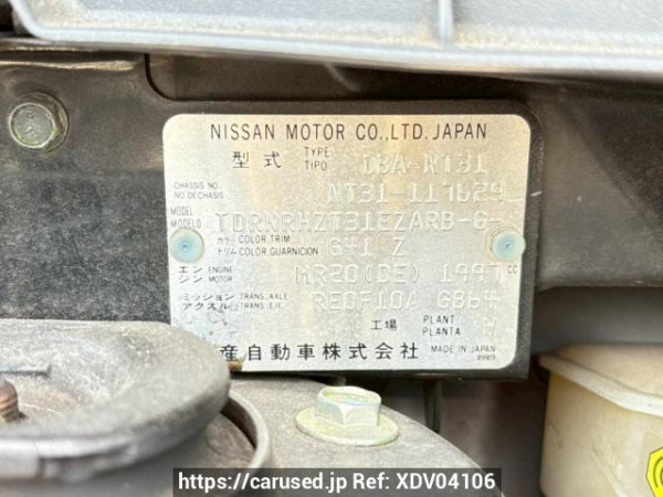 Used 2010 AT nissan x-trail NT31 Image[10]