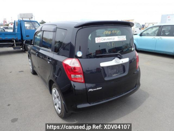 Used 2006 AT toyota ractis NCP100 Image[3]