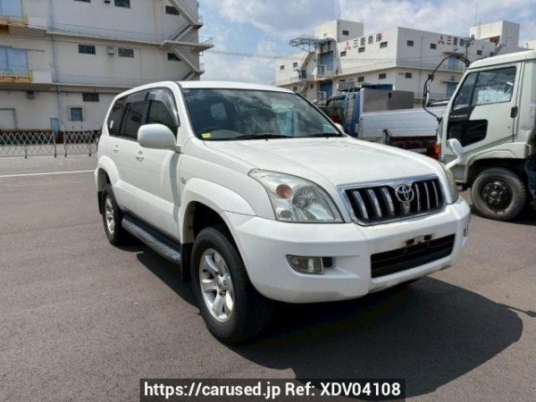 Used 2003 AT toyota land-cruiser-prado RZJ120W Image[0]