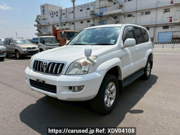 Used 2003 AT toyota land-cruiser-prado RZJ120W Image[2]