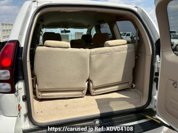Used 2003 AT toyota land-cruiser-prado RZJ120W Image[8]