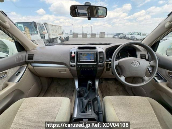 Used 2003 AT toyota land-cruiser-prado RZJ120W Image[18]