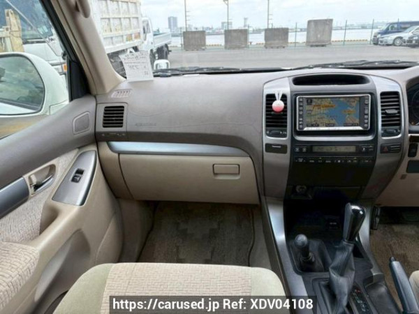 Used 2003 AT toyota land-cruiser-prado RZJ120W Image[19]