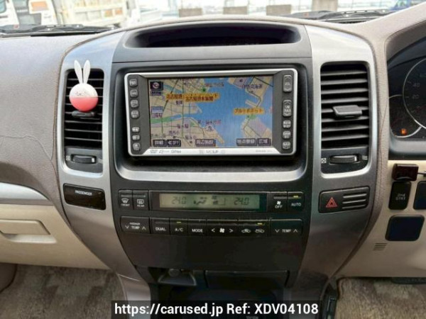 Used 2003 AT toyota land-cruiser-prado RZJ120W Image[21]