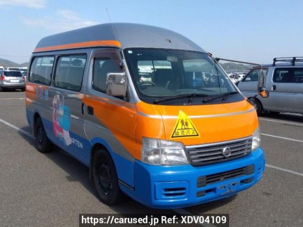Used 2004 AT nissan caravan-bus DWGE25 Image[0]