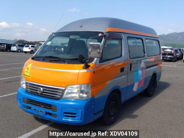 Used 2004 AT nissan caravan-bus DWGE25 Image[2]
