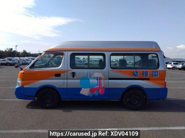 Used 2004 AT nissan caravan-bus DWGE25 Image[3]