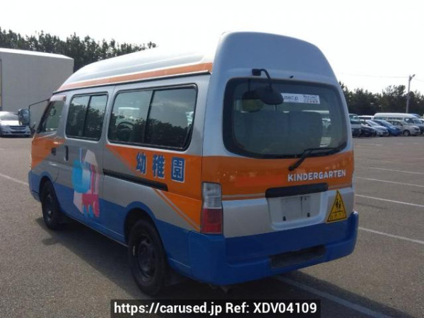 Used 2004 AT nissan caravan-bus DWGE25 Image[4]