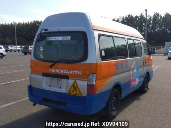 Used 2004 AT nissan caravan-bus DWGE25 Image[6]