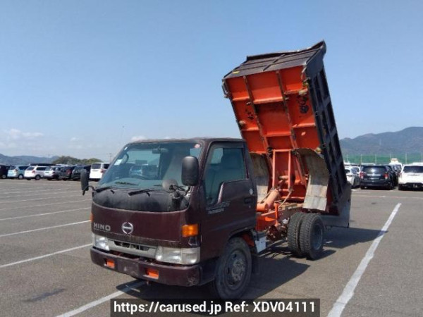 Used 1998 MT hino ranger BU112T Image[2]