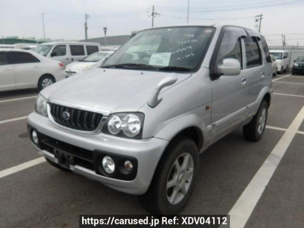 Used 2004 AT daihatsu terios J102G Image[2]