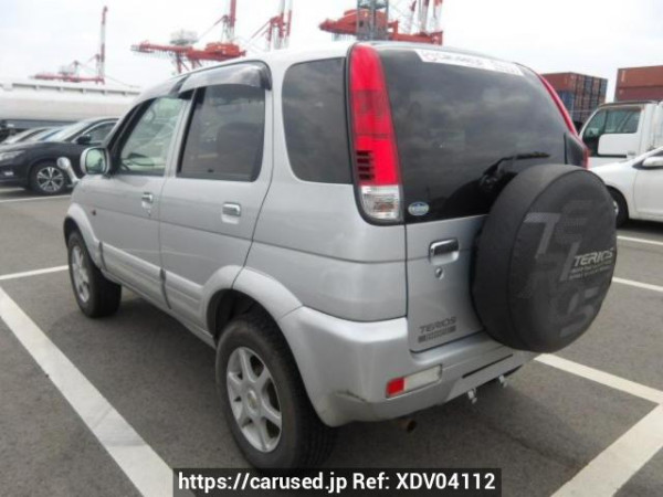 Used 2004 AT daihatsu terios J102G Image[3]