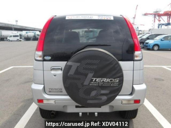 Used 2004 AT daihatsu terios J102G Image[4]