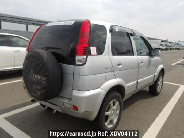 Used 2004 AT daihatsu terios J102G Image[5]