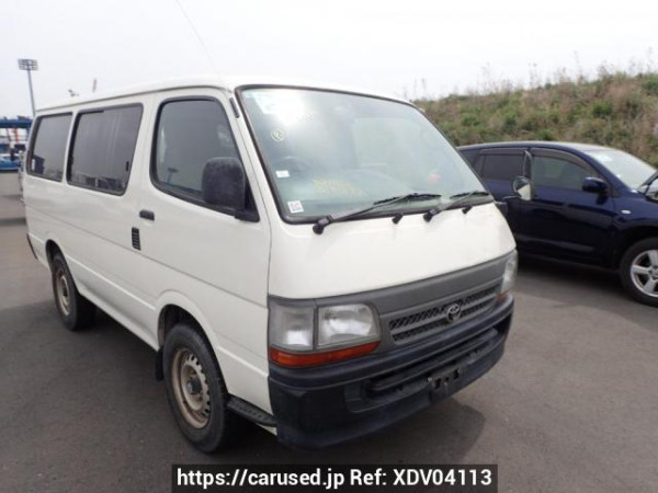 Used 1999 AT toyota hiace-van RZH102V Image[0]