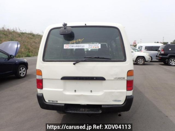 Used 1999 AT toyota hiace-van RZH102V Image[4]