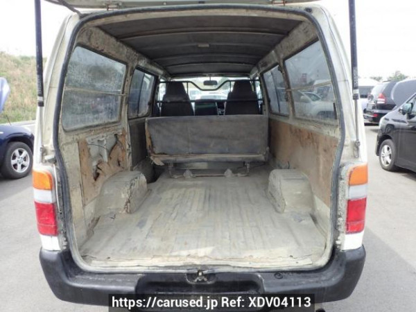 Used 1999 AT toyota hiace-van RZH102V Image[6]