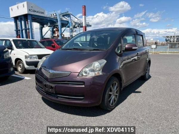 Used 2010 AT toyota ractis NCP100 Image[2]