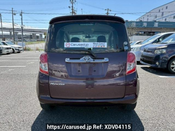 Used 2010 AT toyota ractis NCP100 Image[5]