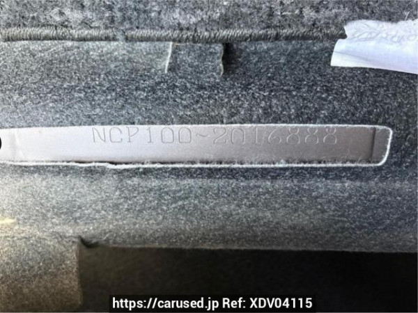 Used 2010 AT toyota ractis NCP100 Image[11]