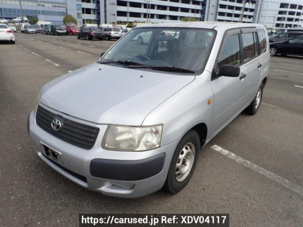 Used 2002 MT toyota succeed-van NLP51V Image[2]