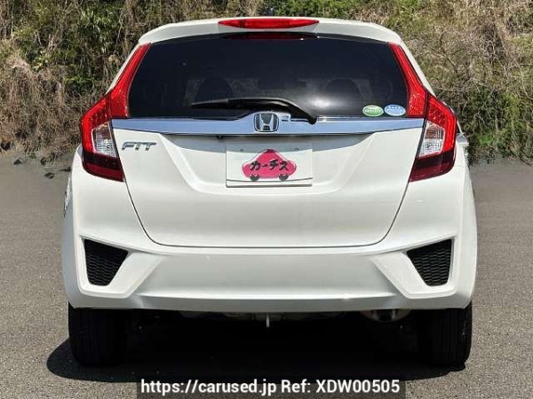 Used 2014 CVT honda fit DBA-GK5 Image[2]